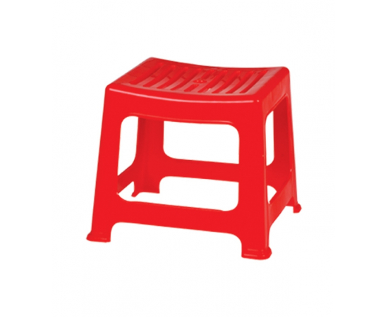 Short plastic online stool