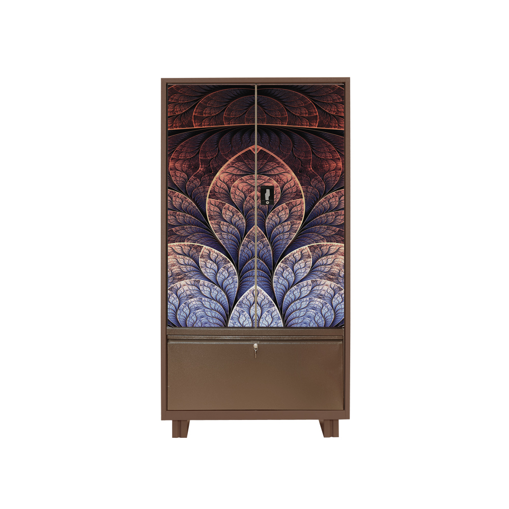 Furniture Home Furniture Almirah & Cupboard Regal Metal Choco