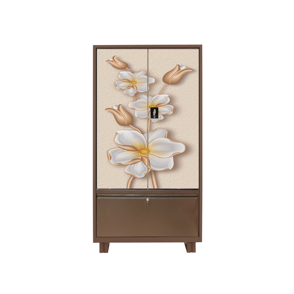 Furniture Home Furniture Almirah & Cupboard Regal Metal Choco