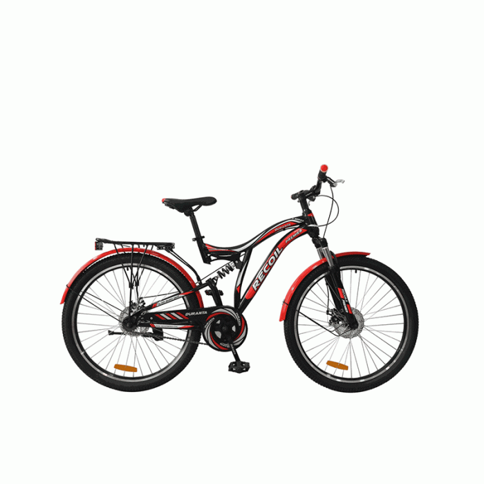 Duranta Steel Single Speed Recoil Premier Bicycle 26