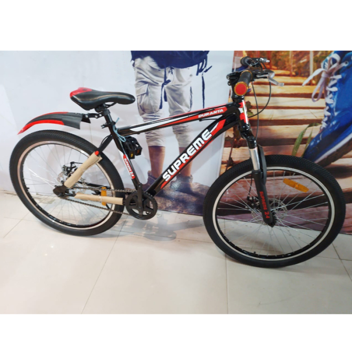 Duranta Steel Single Speed Supreme Bicycle 24