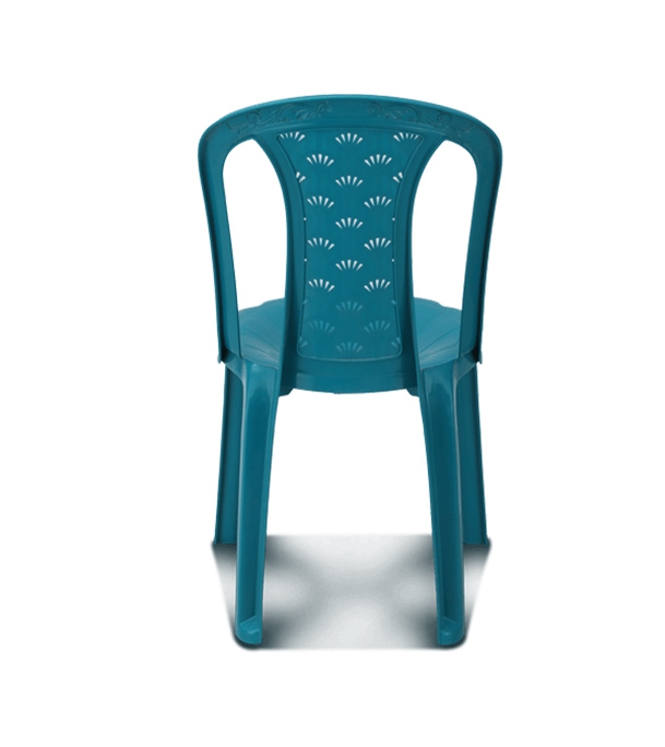 RFL Polypropylene Tube Rose Decorator Chair Tulip Green