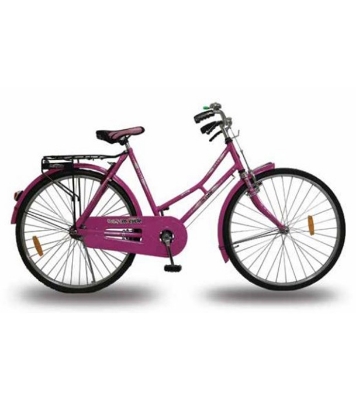 hero empress ladies pink bicycle