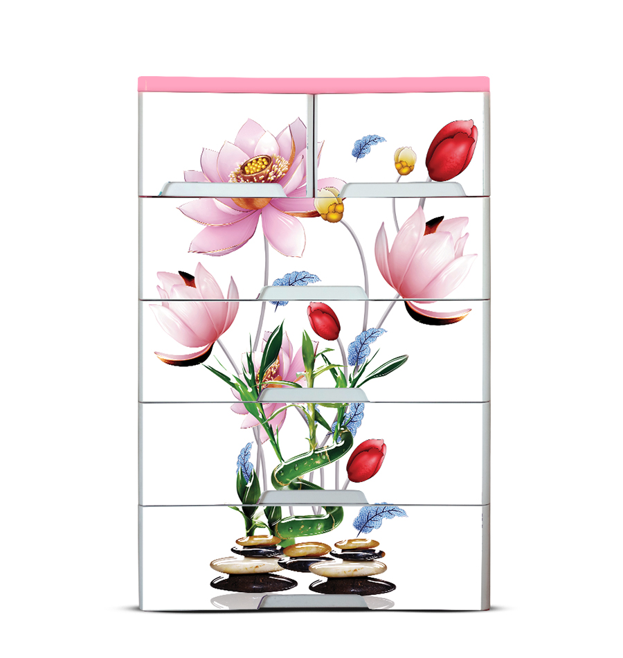 RFL Wardrobe Double 5D KD Elite HD Lotus