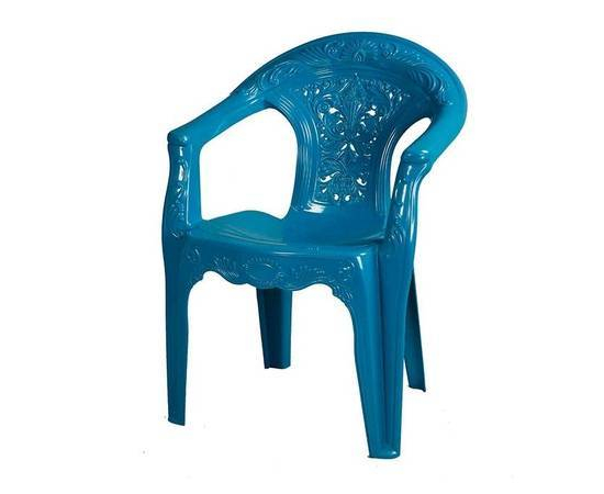 King plastic outlet chair