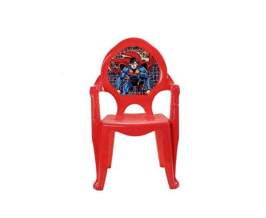 Furniture Plastic Furniture Plastic Chair RFL Polypropylene   0266147 Princes Baby Chair Red 