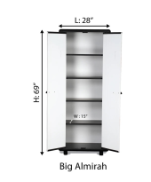 Plastic almirah online price list