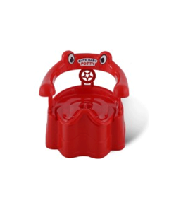 RFL PLASTIC STAR BABY POTTY - RED
