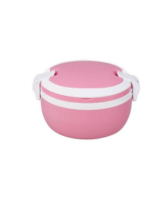 RFL POLYPROPYLENE PITO ONE BATI TIFFIN BOX - PINK