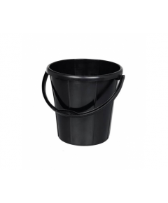 TEL POLYPROPYLENE SUPER BUCKET 20L - BLACK