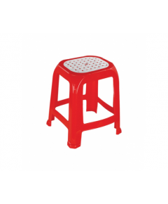 RFL POLYPROPYLENE NET HIGH STOOL - RED