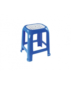 RFL POLYPROPYLENE NET HIGH STOOL - BLUE