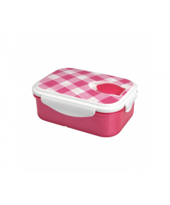 RFL MODERN TWO PART TIFFIN BOX - LIGHT PINK