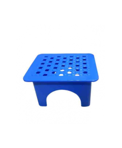 RFL POLYPROPYLENE EASY MEDIUM STOOL - ROYAL BLUE