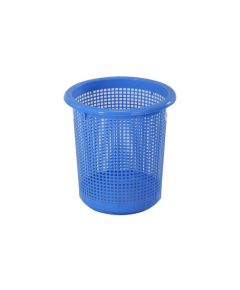 RFL POLYPROPYLENE FRESH PAPER MEDIUM BASKET - SM BLUE