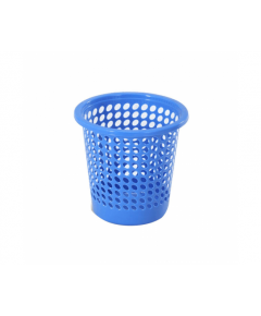 RFL POLYPROPYLENE DUST KEEPER MEDIUM PAPER BASKET - BLUE