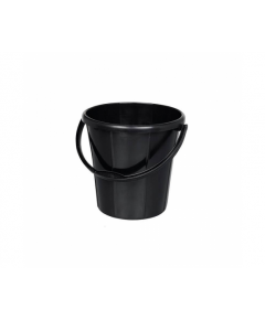TEL POLYPROPYLENE SUPER BUCKET 15L - BLACK