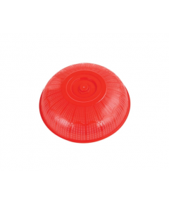 RFL POLYPROPYLENE AROMA DISH COVER 38 CM - RED