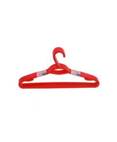 RFL POLYPROPYLENE COOPER HANGER 6 PCS SET - RED