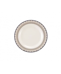 ITALIANO MELAMINE VIOLET MEAT PLATE 8" - MULTICOLOR