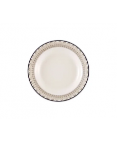 ITALIANO MELAMINE VIOLET SOUP PLATE 10" - MULTICOLOR