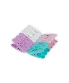 RFL POLYPROPYLENE 12 PCS JESMIN CLOTH CLIP SET - MULTICOLOR