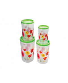 RFL PLASTIC ORCHID JAR 1.3L - MULTICOLOR
