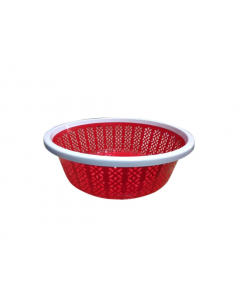 RFL POLYPROPYLENE TWO COLOR WASHING NET 34 CM - RED