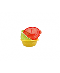 RFL PLASTIC VEGETABLE WASHING NET 37 CM - MULTICOLOR