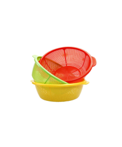 RFL PLASTIC VEGETABLE WASHING NET 56 CM - MULTICOLOR