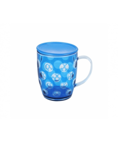 RFL BUBBLE MUG - TRANSPARENT BLUE