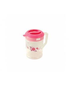 RFL PLASTIC KING JUG 3.5L - TRANSPARENT PINK
