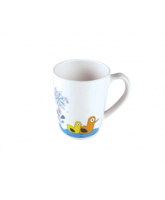 ITALIANO MELAMINE VALENTINE MUG WITHOUT PACKET - MULTICOLOR
