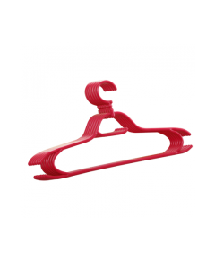 RFL MOVING SHIRT HANGER 6 PCS SET - RED