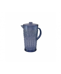RFL PLASTIC EXCLUSIVE CROWN JUG 2.3L - TRANSPARENT BLUE