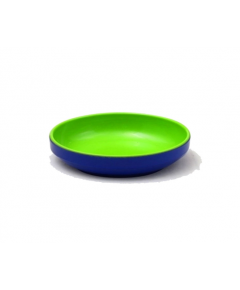 ITALIANO MELAMINE WINTER BOWL 8" - BLUE & GREEN