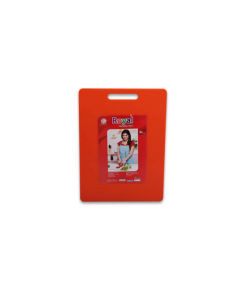 RFL POLYPROPYLENE ROYAL CHOPPING BOARD 34 CM - RED