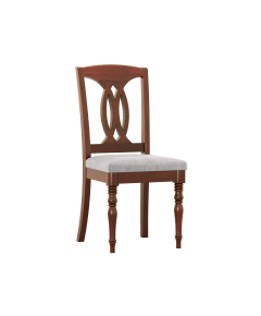 REGAL CFD-339-3-1-20 WOODEN NORA DINING CHAIR - ANTIQUE
