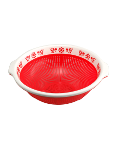 RFL POLYPROPYLENE RICE WASHING NET 35CM - RED
