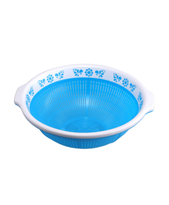 RFL POLYPROPYLENE RICE WASHING NET 35CM - CYAN BLUE