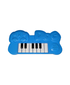 JIM & JOLLY D-DOG MINI PIANO - SKY BLUE