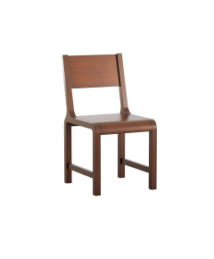 REGAL CFD-336-3-1-20 WOODEN OYSTER DINING CHAIR - ANTIQUE