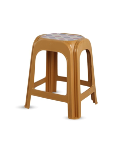 RFL POLYPROPYLENE POWER HIGH STOOL - SANDAL WOOD