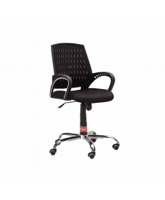 REGAL CSC-220-6-1-66 SWIVEL CHAIR - BLACK