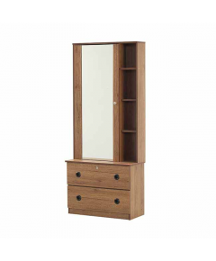 REGAL DCWH-101-1-1-30 LAMINATED BOARD HARPER DRESSING TABLE - ANTIQUE