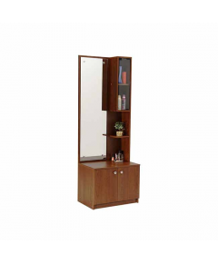 REGAL DTH-105-1-1-20 LAMINATED BOARD MARINA VELVET DRESSING TABLE - ANTIQUE