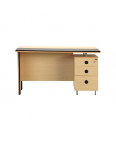 REGAL ETO-113-1-1-36 EXECUTIVE TABLE - BEECH & BLACK