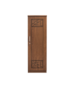 REGAL CBH-145-1-1-20 LAMINATED BOARD CHEVRON CUPBOARD - ANTIQUE