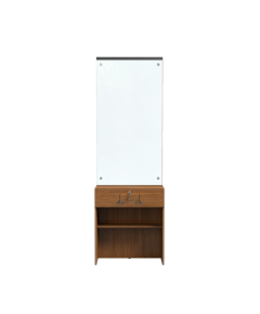 REGAL DTH-140-1-1-20 LAMINATED BOARD DAFFODIL DRESSING TABLE - ANTIQUE