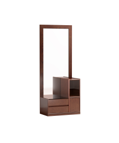 REGAL DTH-302-3-1-20 WOODEN BELLA DRESSING TABLE - ANTIQUE